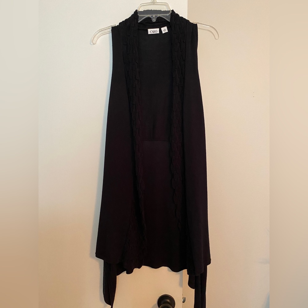 Cato Sweater Sleeveless Cardigan
